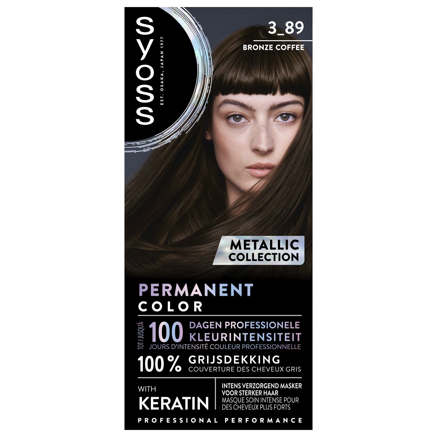Syoss Color 3-89 bronze coffee