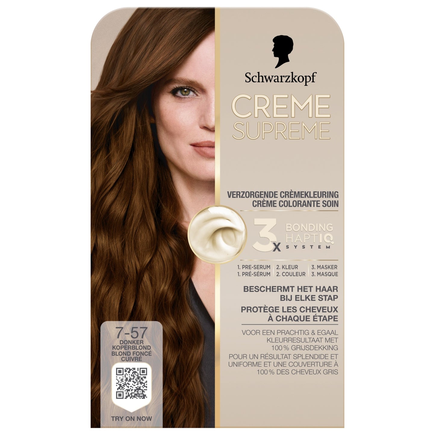 Schwarzkopf Creme supreme 7-57