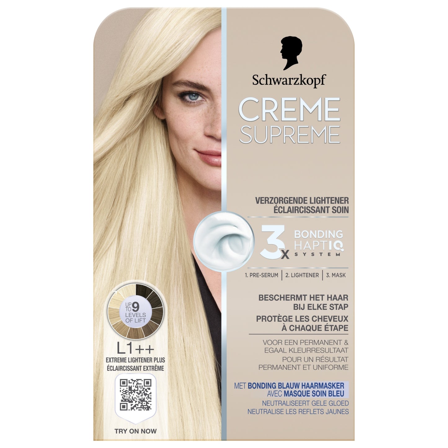 Schwarzkopf Creme supreme l1++