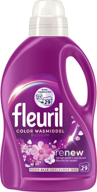 Fleuril Wasmiddel renew liquid bloesem