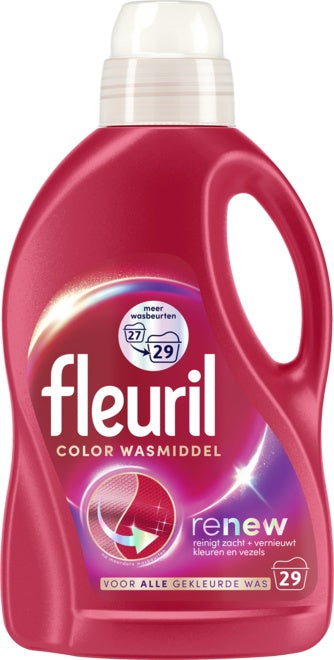 Fleuril Wasmiddel renew liquid color