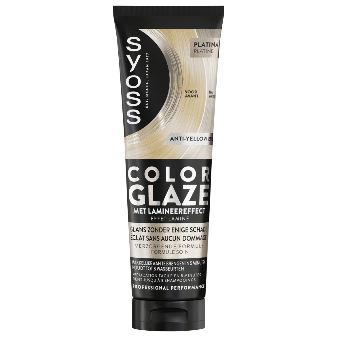 Syoss Color glaze platinum