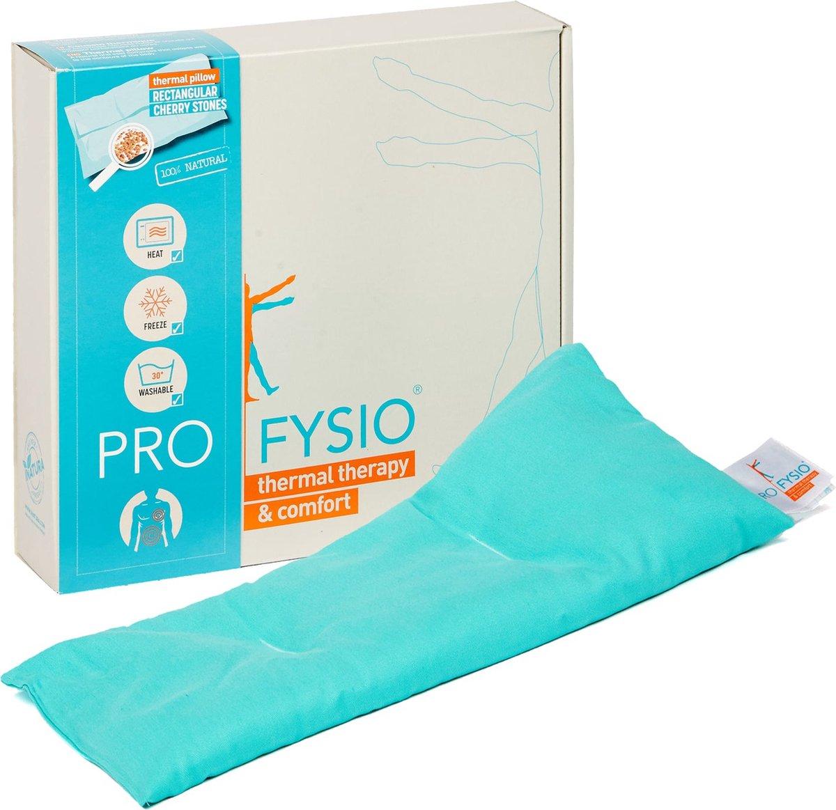 Profysio Lijnzaad warmtekussen rechthoek 20 x 40 cm