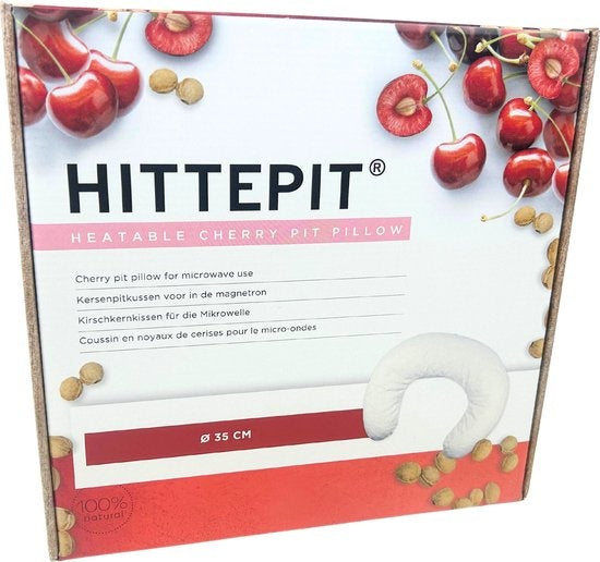 Inatura Hittepit kussen voor de nek
