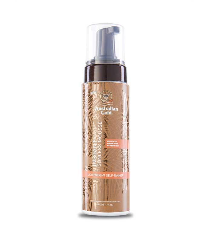 Australian Gold Instant sunless mousse