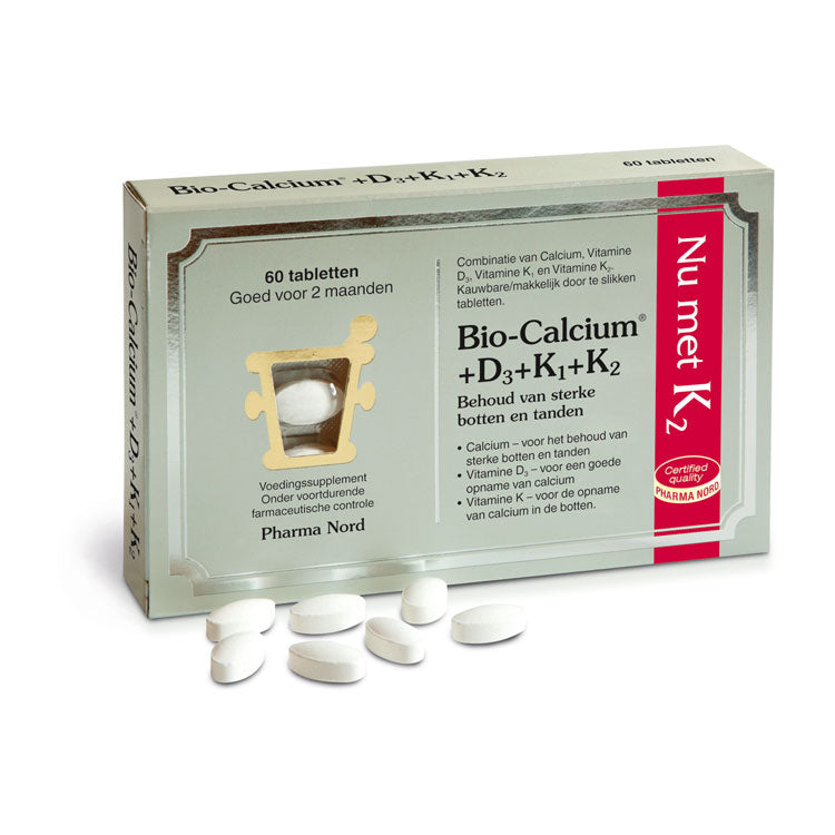 Pharma Nord Bio calcium +d3+k1