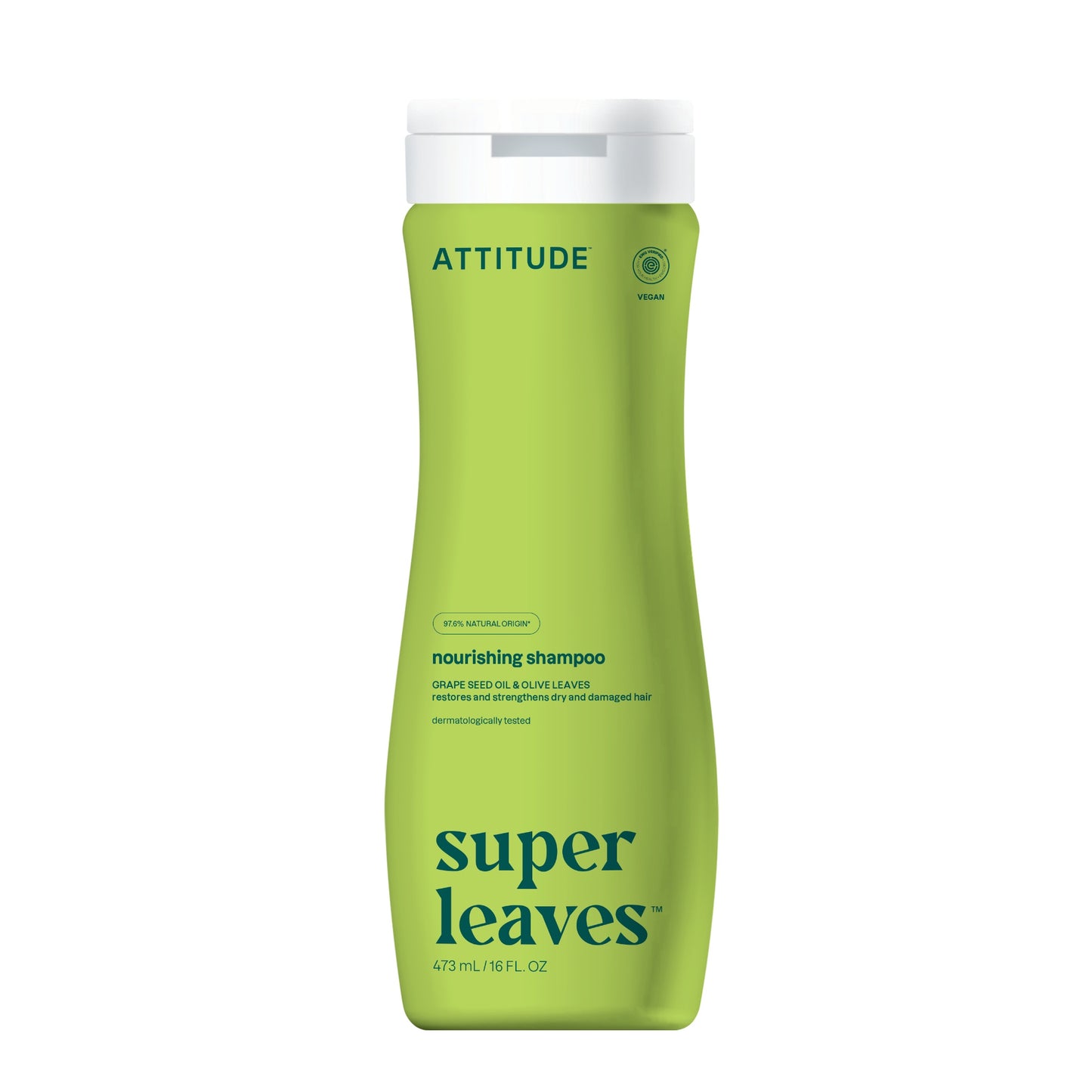 Attitude Super leaves shampoo nourishing