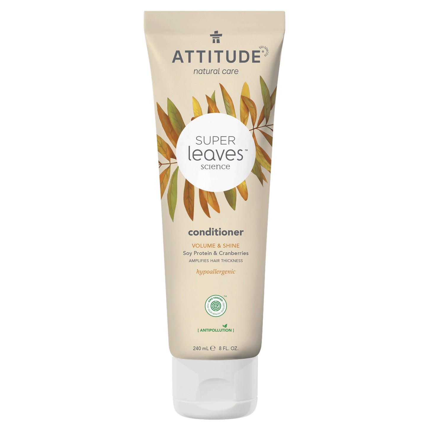 Attitude Super leaves conditioner volume & shine