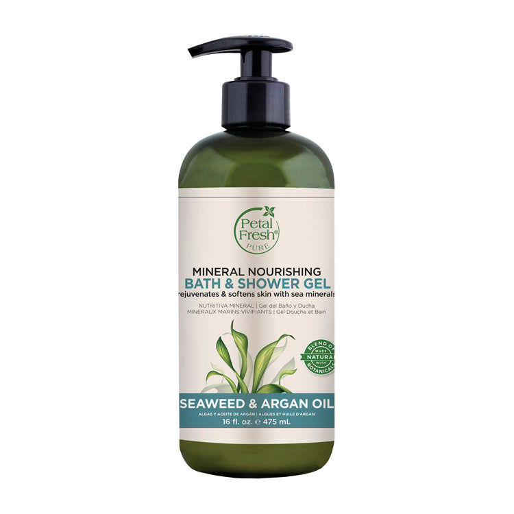 Petal Fresh Bath & shower gel seaweed & argan oil