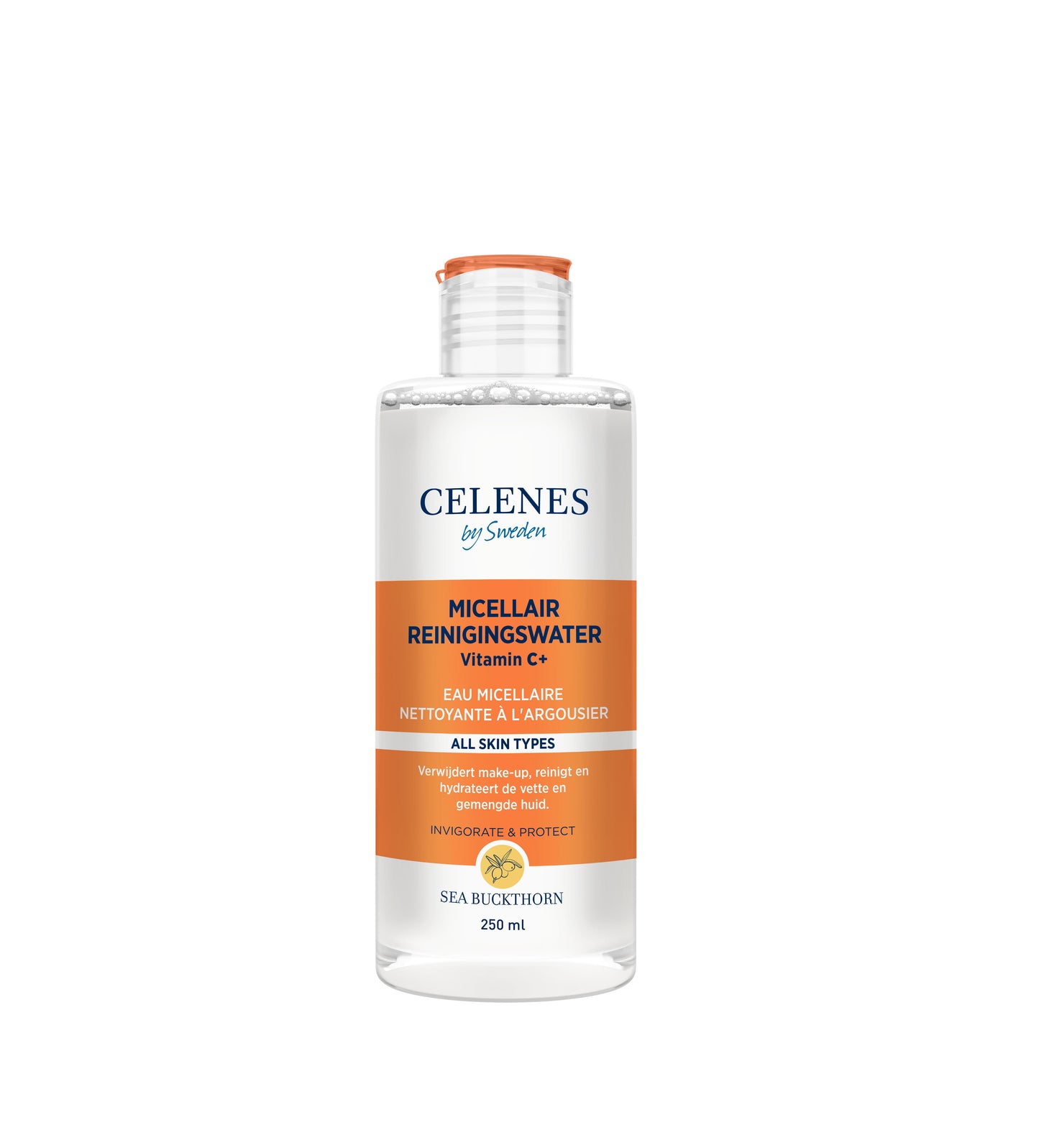 Celenes Sea buckthorn micellar cleansing water oily/comb. skin