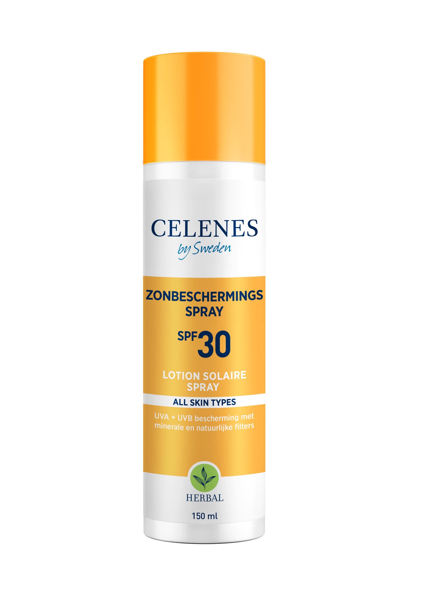 Celenes Herbal sunscreen spray lotion spf 30+ all skin type