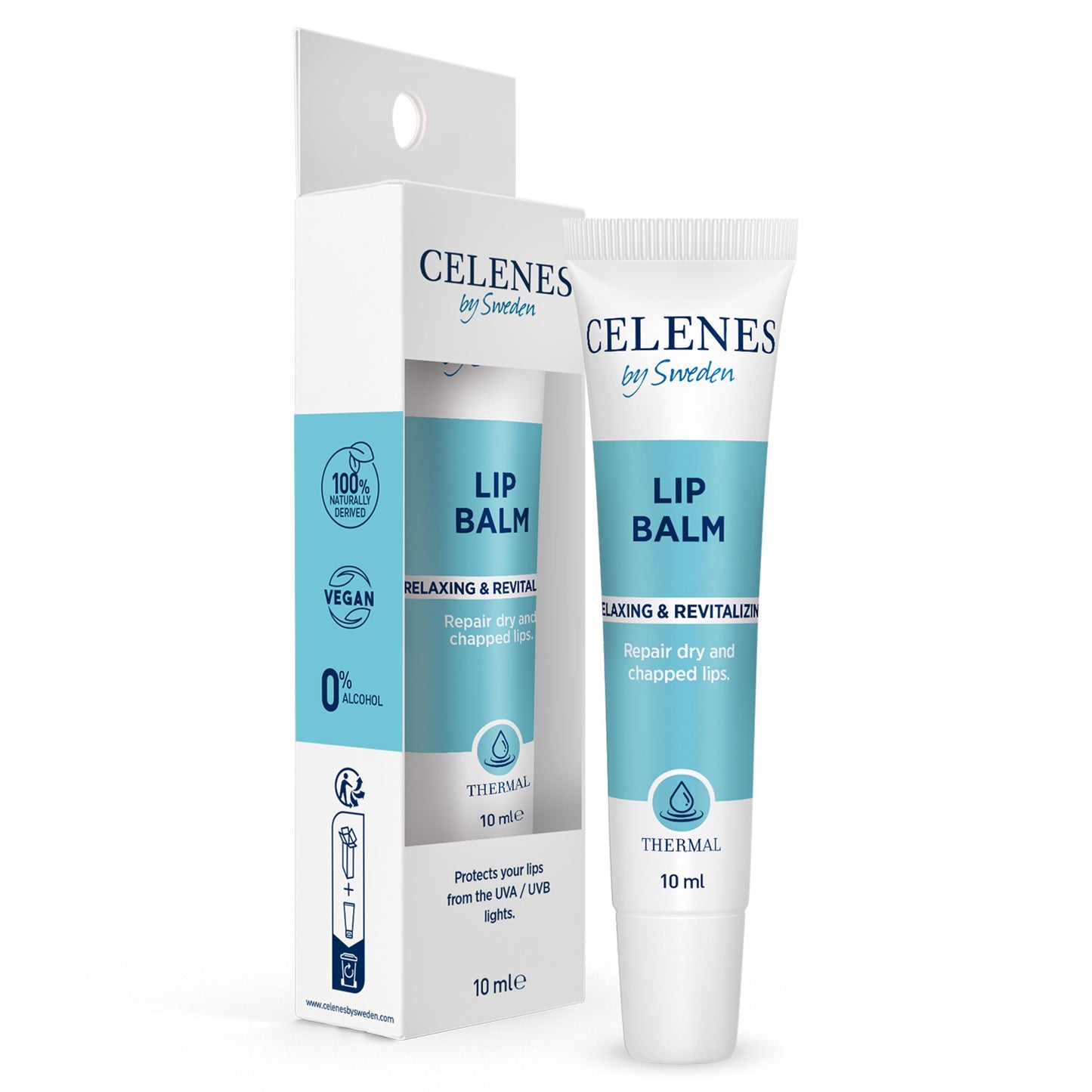 Celenes Thermal lip balm relaxing & revializing