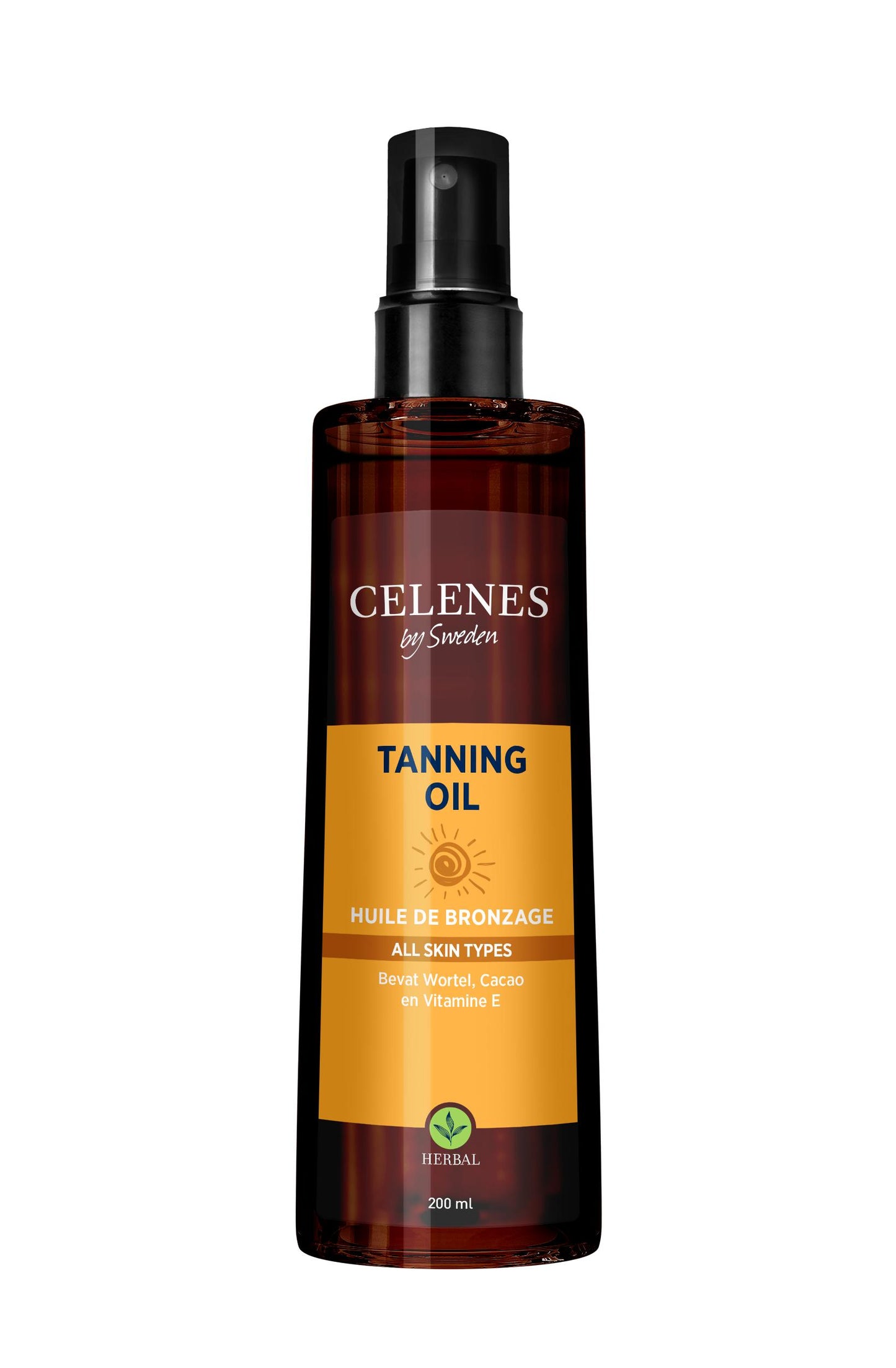 Celenes Herbal tanning oil all skin type