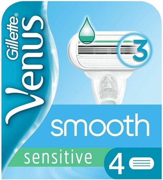 Gillette Woman venus smooth sensitive mesjes