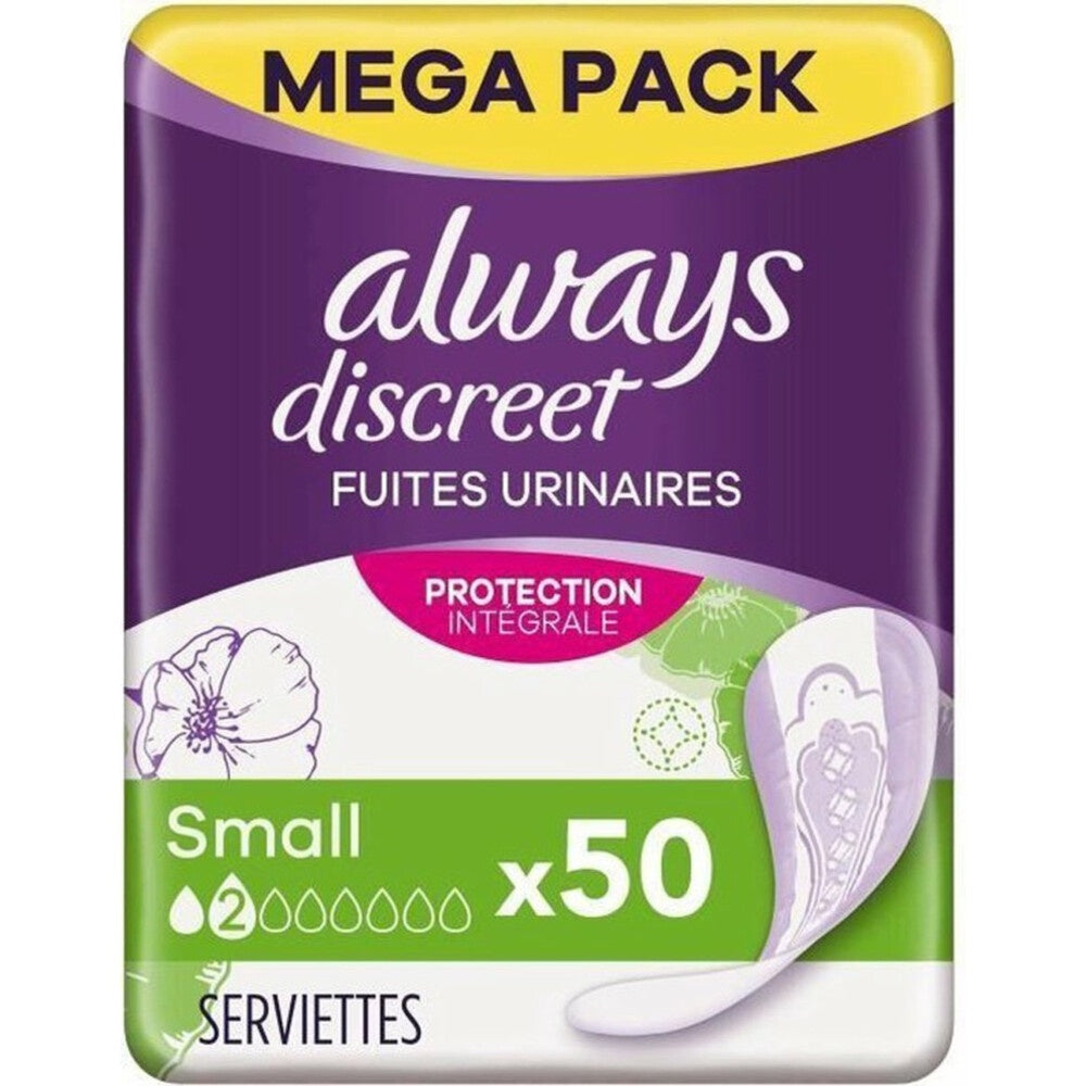 Always Discreet maandverband small
