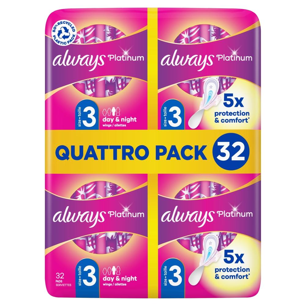 Always Maandverband platinum day & night(mt 3)