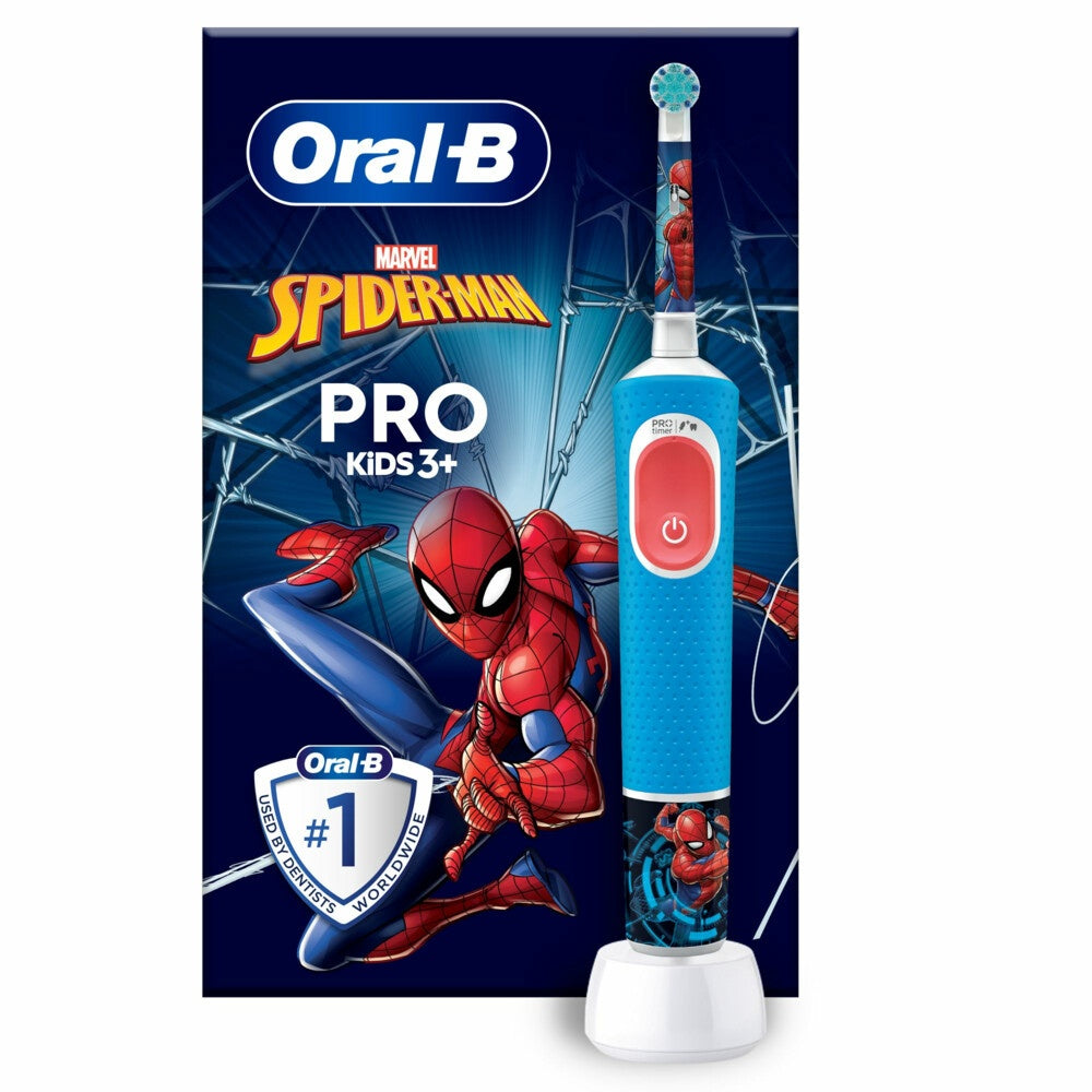 Oral-B Elektrische tandenborstel vitality pro 103 kids spiderman