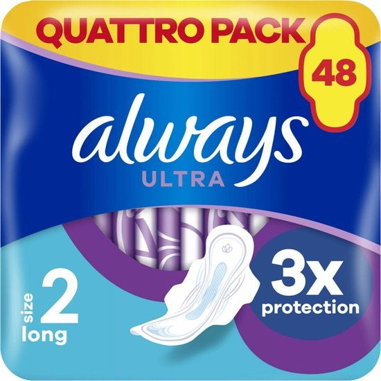 Always Maandverband ultra day long plus