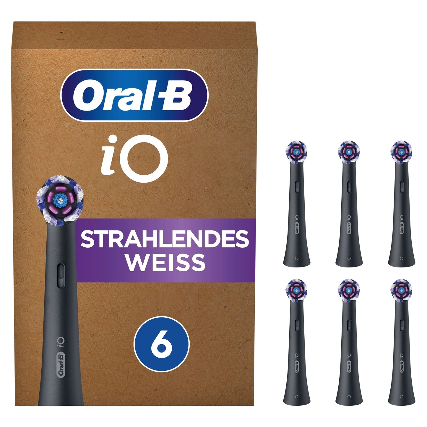 Oral-B Elektrische tandenborstel refill io stralend wit