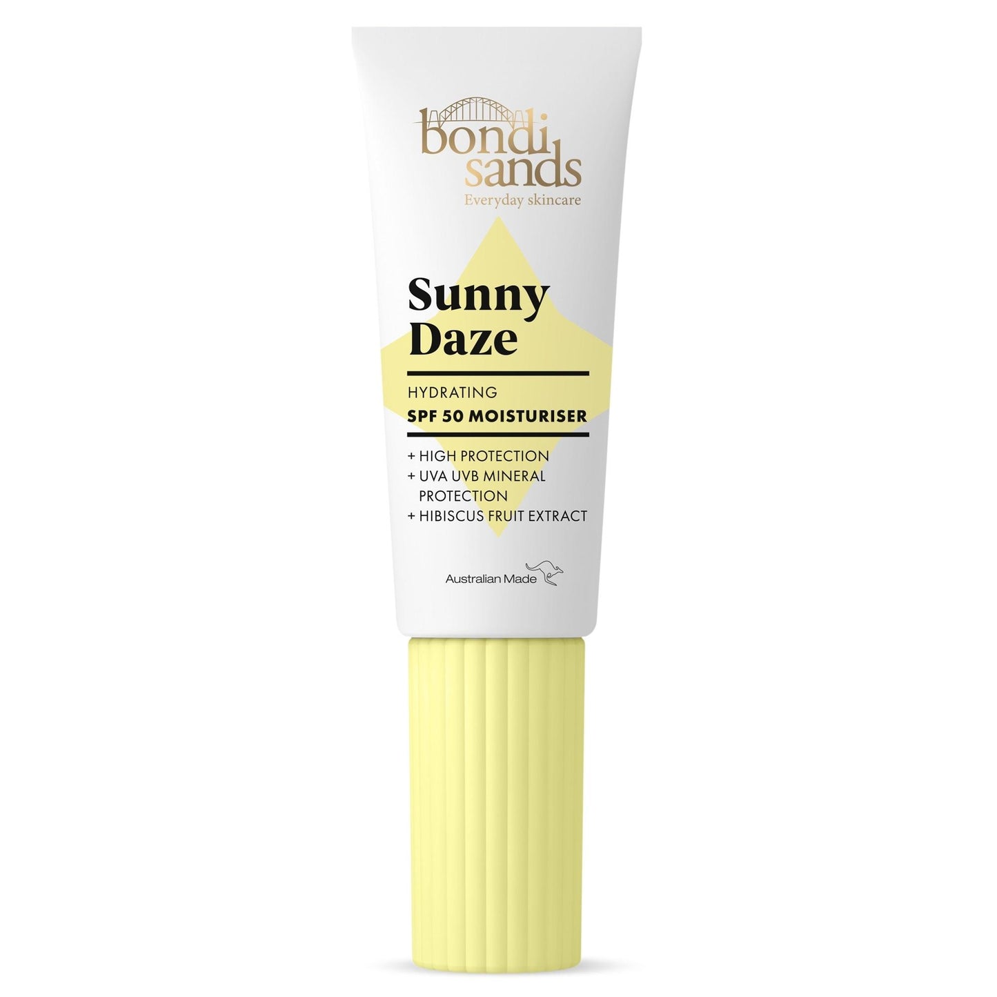 Bondi Sands Gel moisturiser spf50 sunny daze