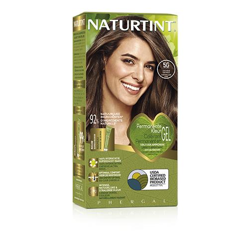Naturtint 5g licht goud kast.