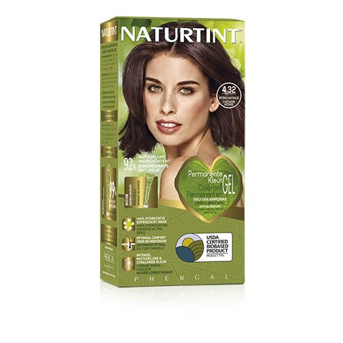 Naturtint 4.32 intens kastanje