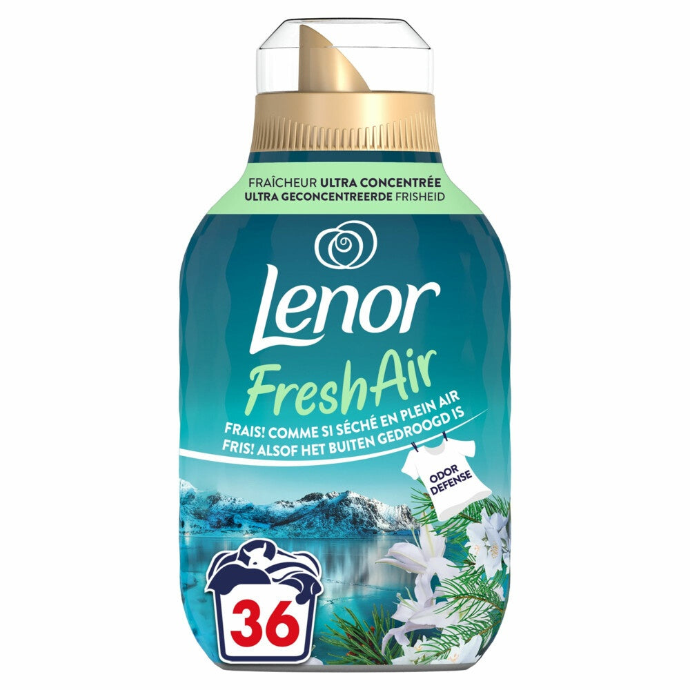 Lenor Wasverzachter fresh air noorderlicht