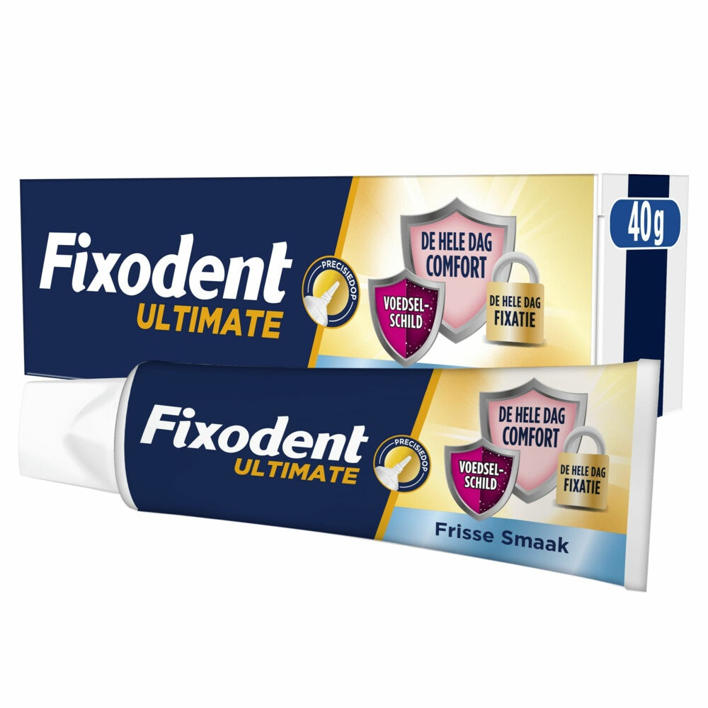 Fixodent Kleefpasta prof kunst ultimate