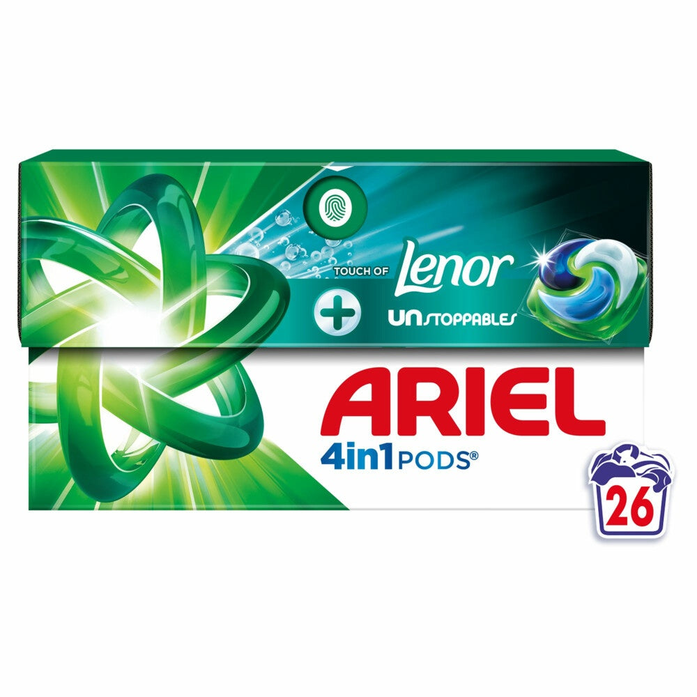 Ariel All-in-1 pods unstop