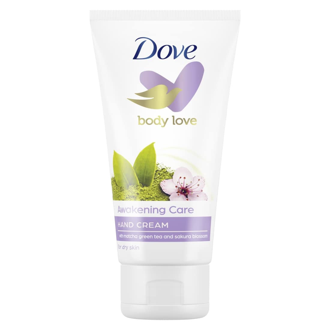 Dove Handcreme awakening care green tea & sakura blossom