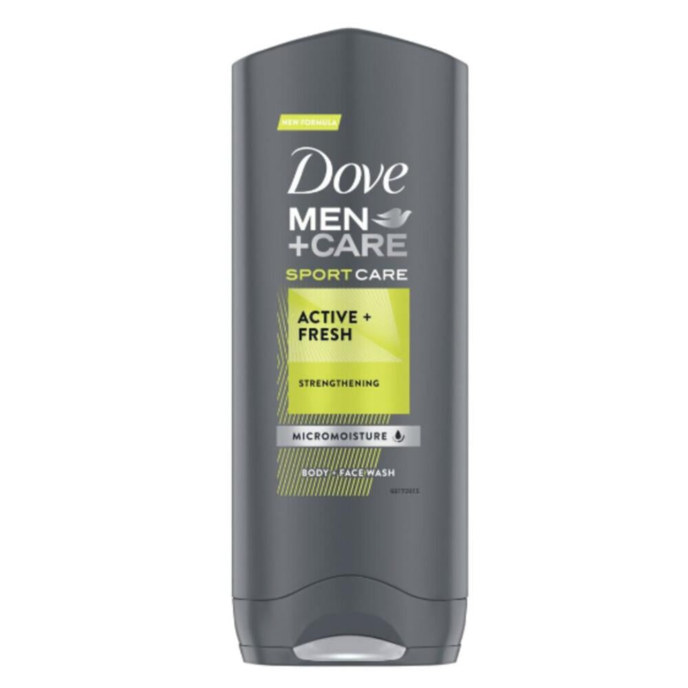 Dove Men + care shower gel active fresh