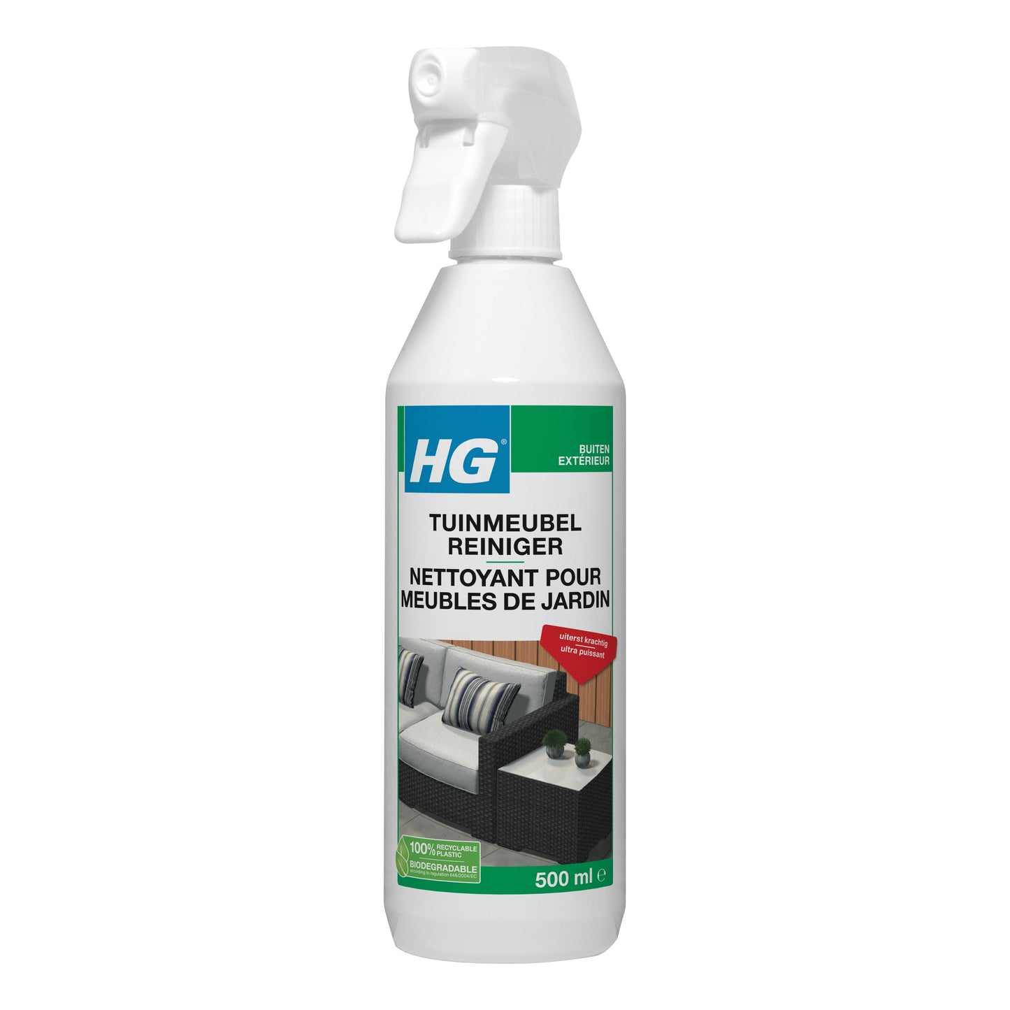 HG Tuinmeubelreiniging