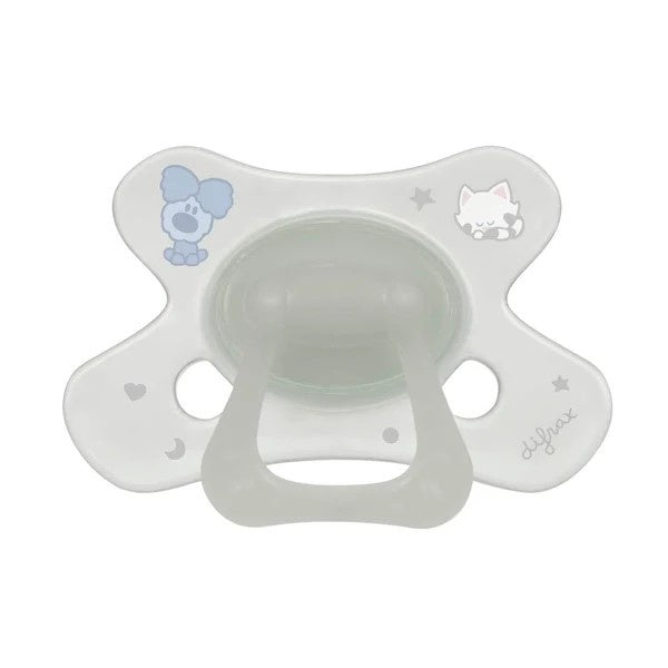 Difrax Fopspeen natural woezel & pip 6+m