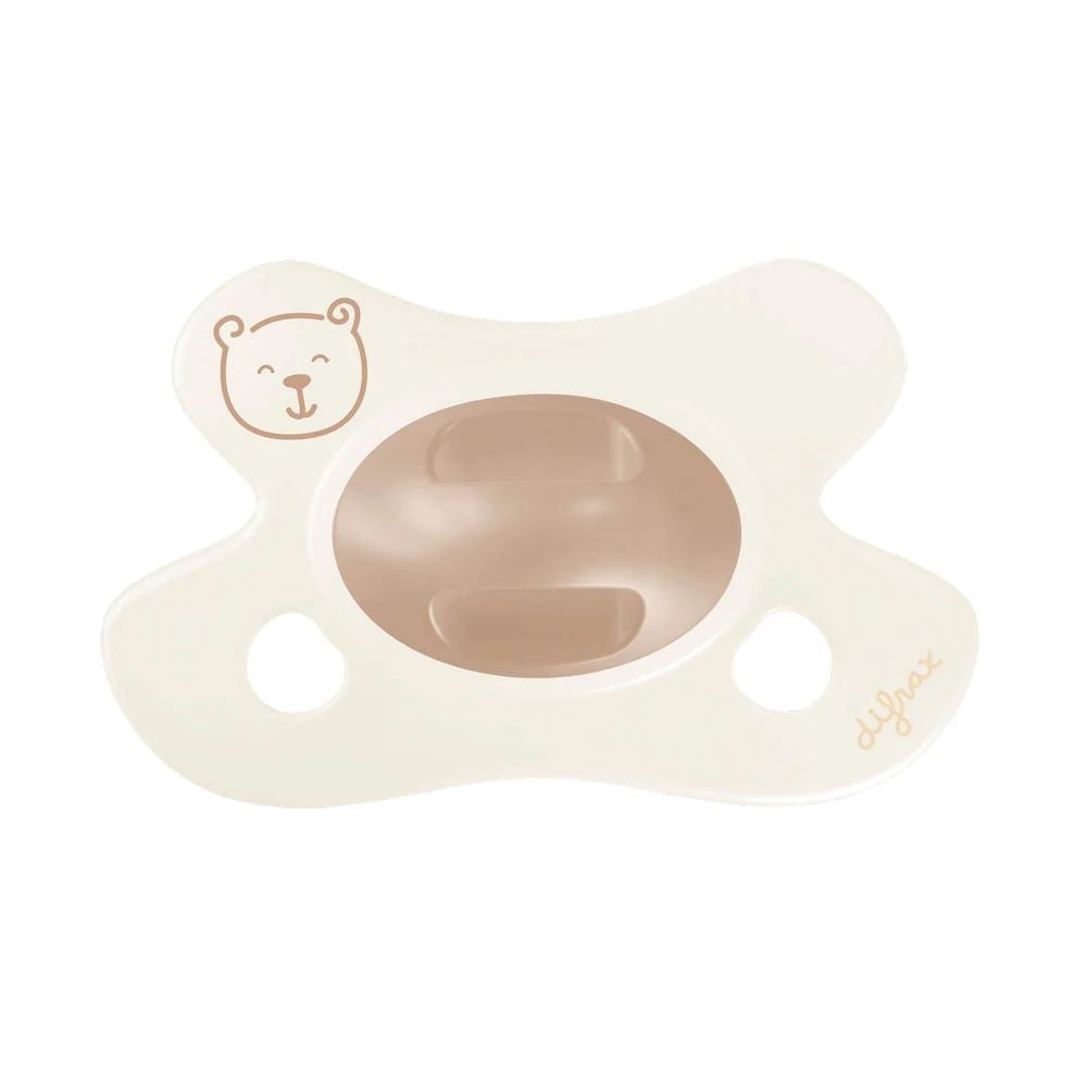Difrax Fopspeen natural little venture newborn little brown bear