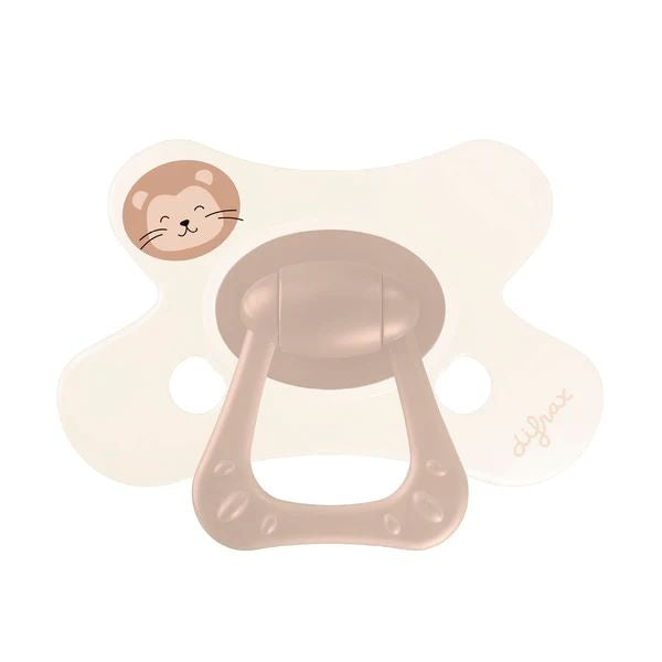 Difrax Fopspeen natural little venture 12+m little brown lion