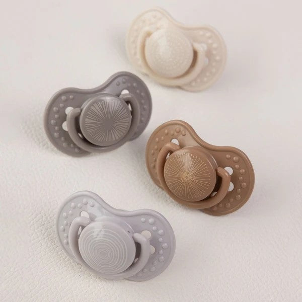 Difrax Fopspeen dynamische harmony 18+m assorti