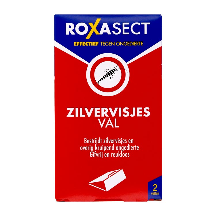 Roxasect Zilvervisjes val