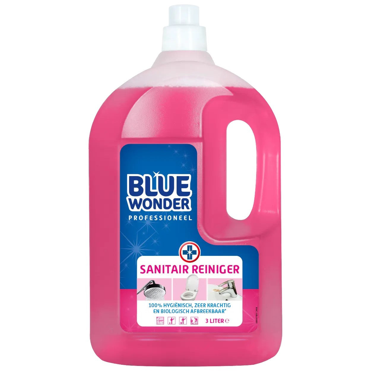 Blue Wonder Professioneel sanitair reiniger dop