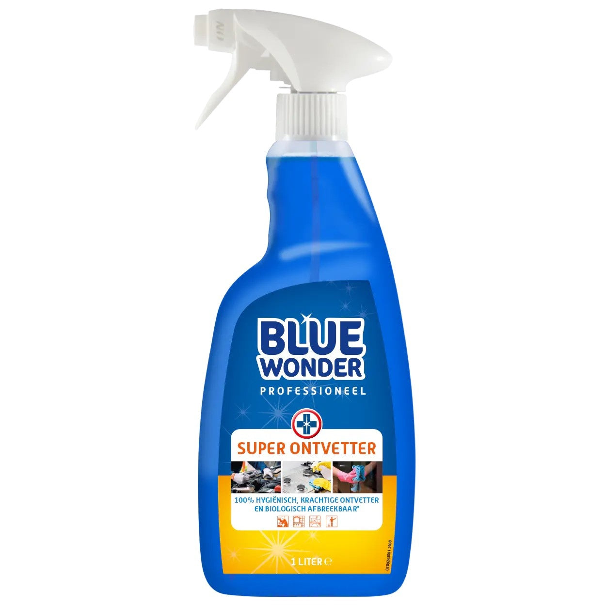 Blue Wonder Professioneel superontvetter spray