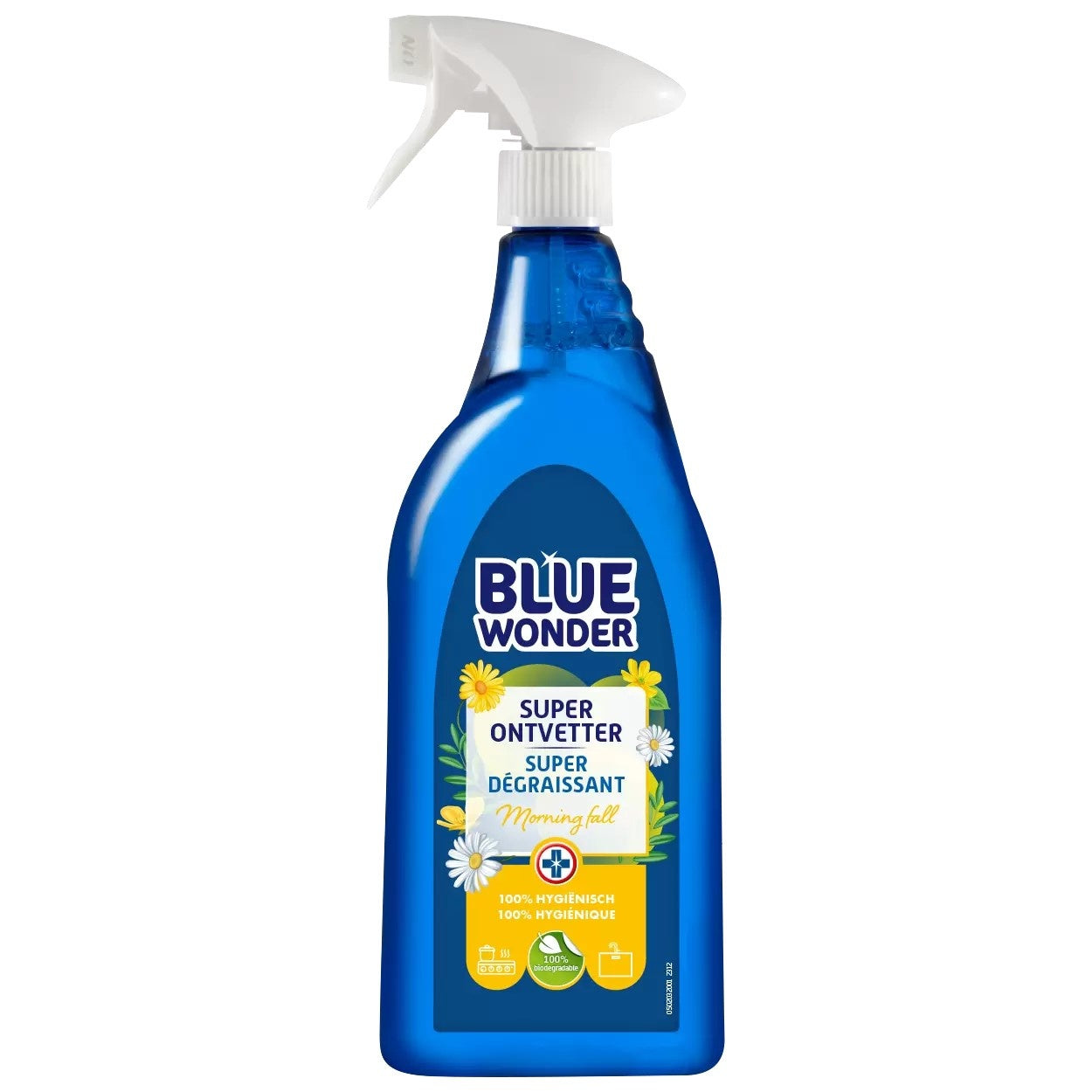 Blue Wonder Super ontvetter