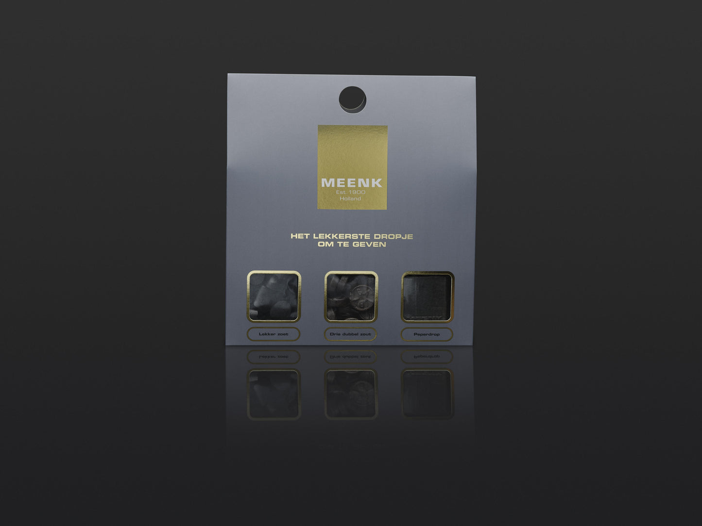 Meenk Gvp drop zoet zout peperig