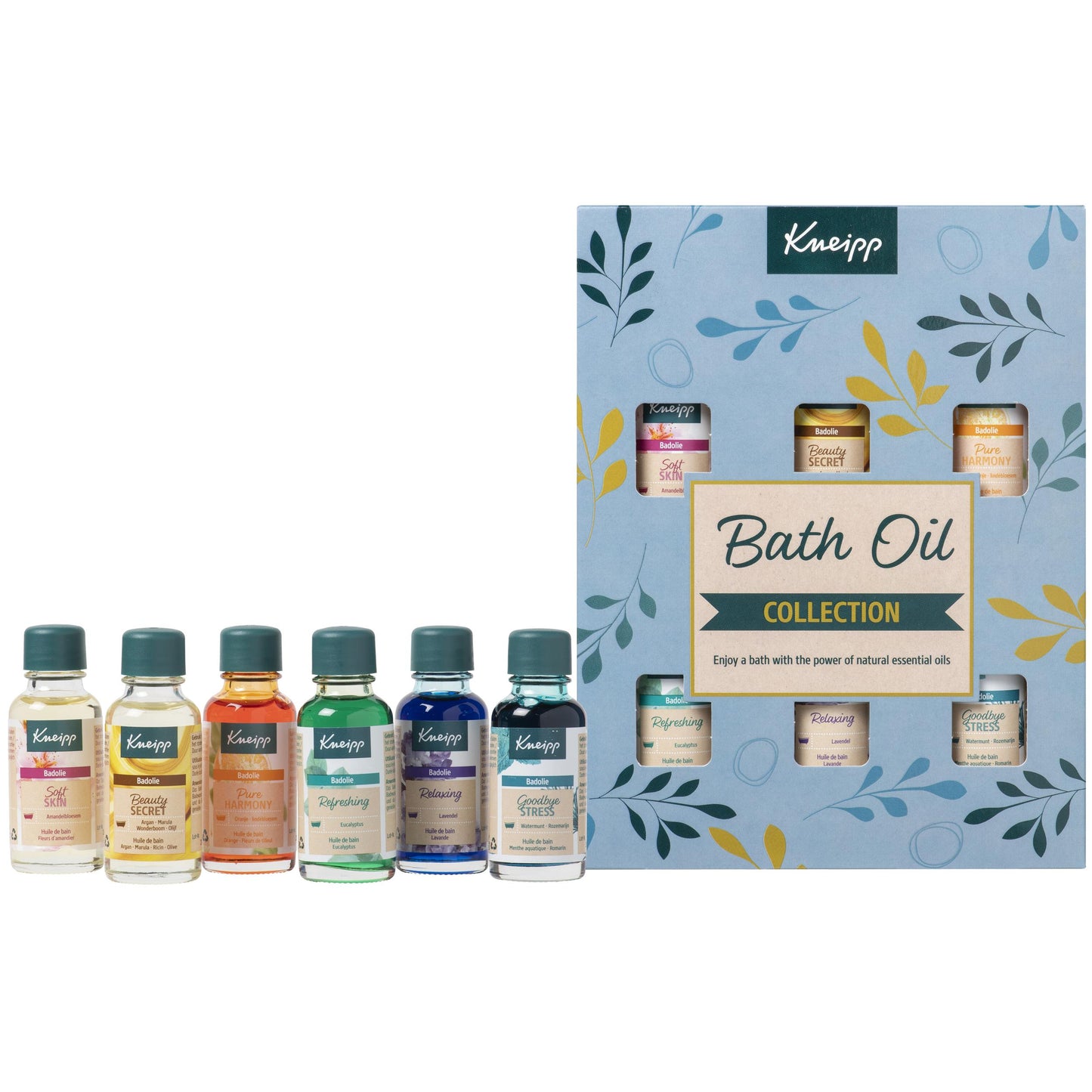Kneipp Gvpd badolie collectie