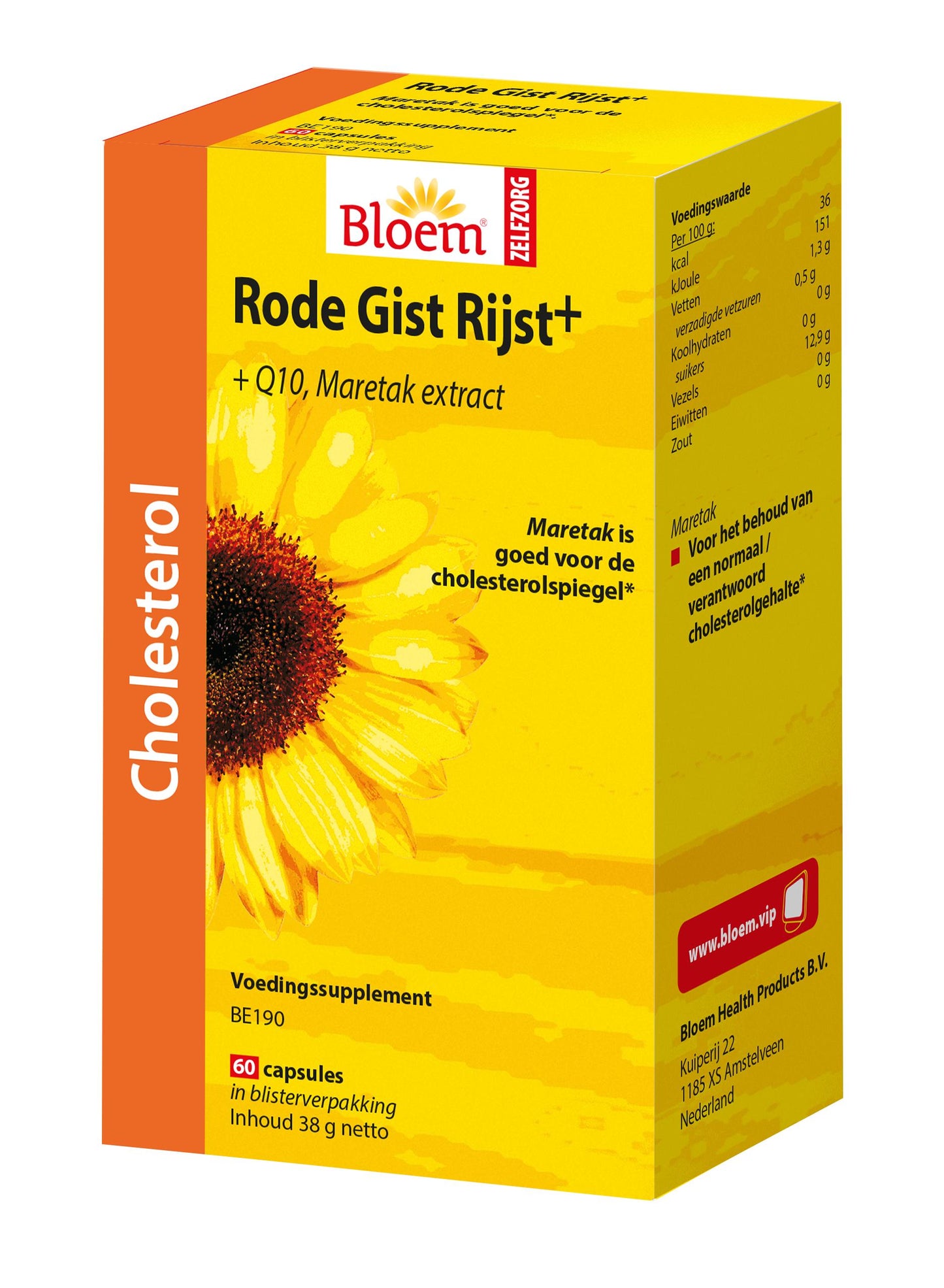 Bloem Rode gist rijst+