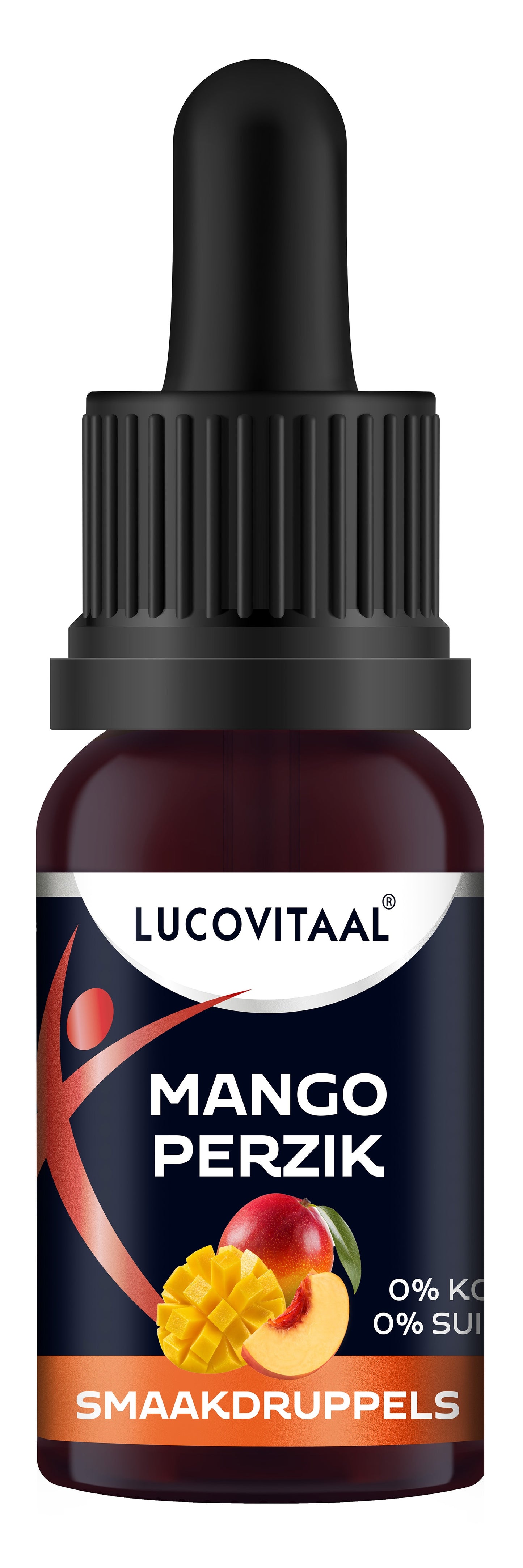 Lucovitaal Sport smaak druppels - mango perzik