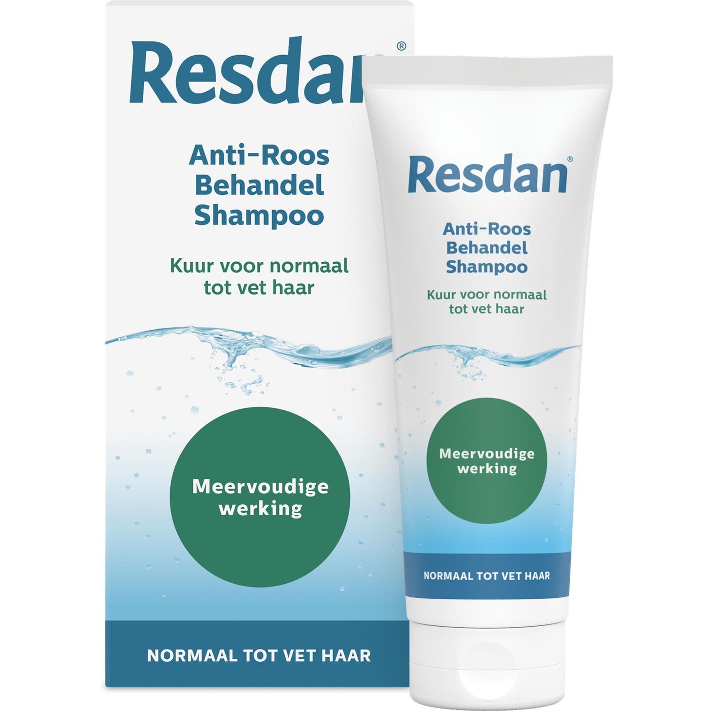 Resdan Shampoo normaal tot vet haar