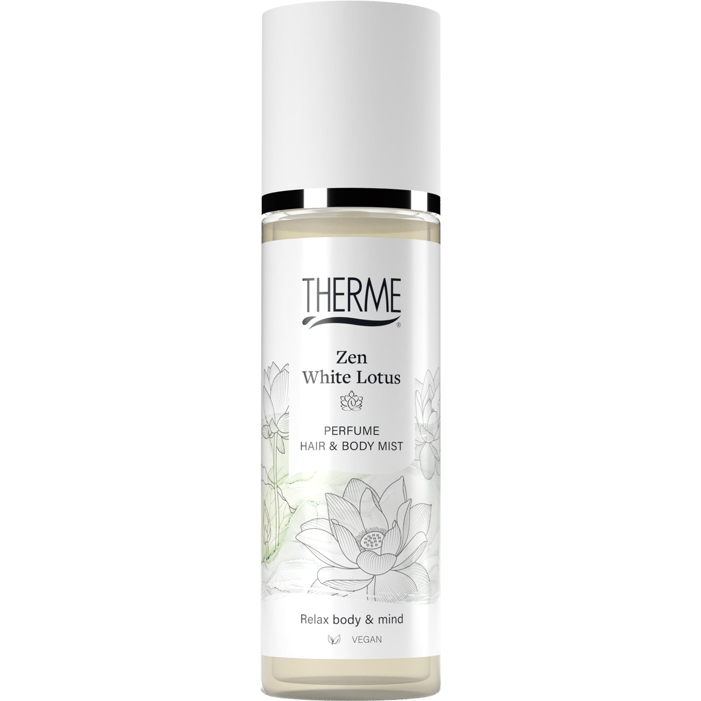 Therme Hair & bodymist zen white lotus