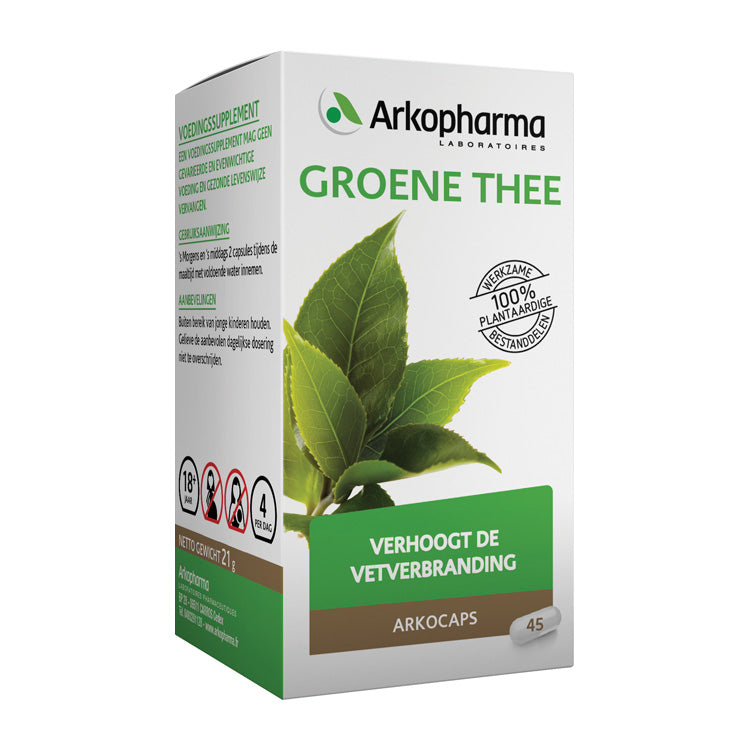 Arkopharma Arkocaps groene thee -nl-bio-01