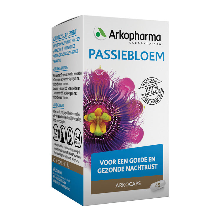 Arkopharma Arkocaps passiebloem -nl-bio-01