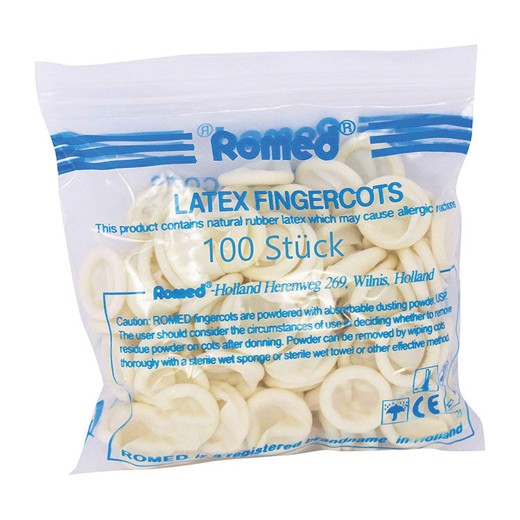 Romed Vingercondooms latex l