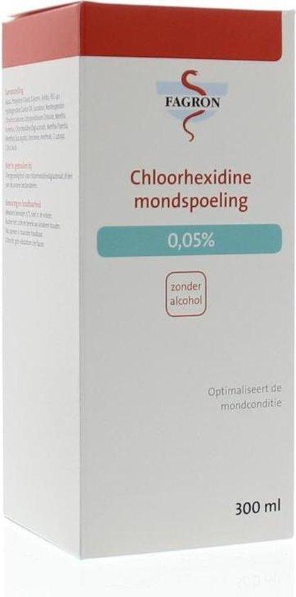 Fagron Mondspoeling 0.05% chloorhexidine
